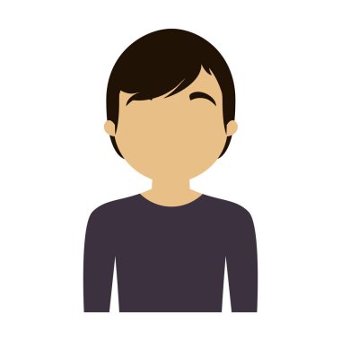 karakter adam mor forması trendy