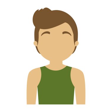 karakter adam spor yaşam tasarımı