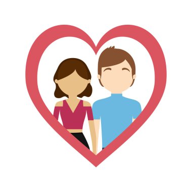 Çift çerçeve kalp tatlı duygular tr