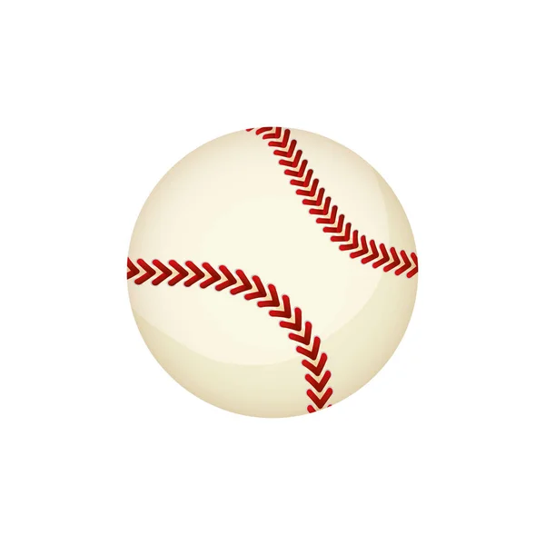 Baseball sport játék — Stock Vector