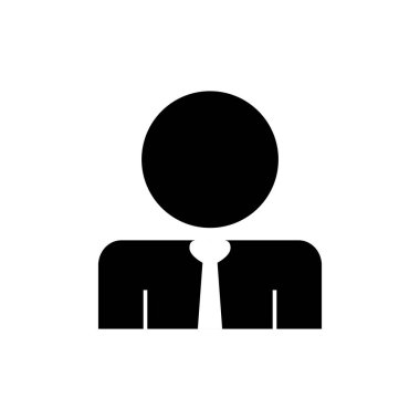 İşadamı executive piktogram