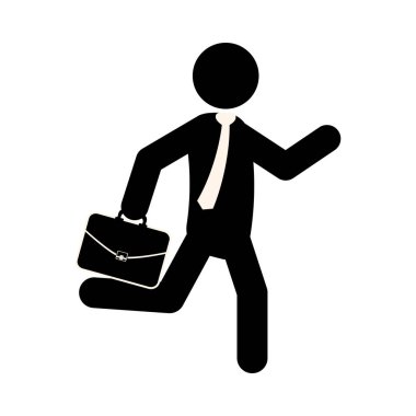 İşadamı executive piktogram