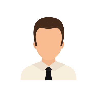 İşadamı executive piktogram