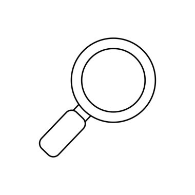 Büyüteç izole edildi