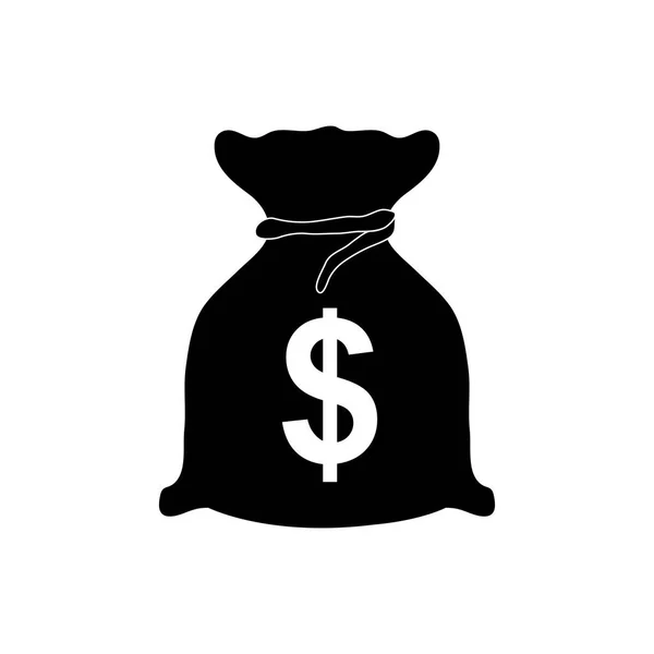 Bolsa de dinero — Vector de stock