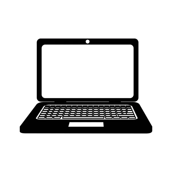 Laptop-PC — Stockvektor