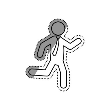 İşadamı executive piktogram