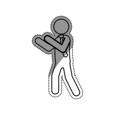 İşadamı executive piktogram