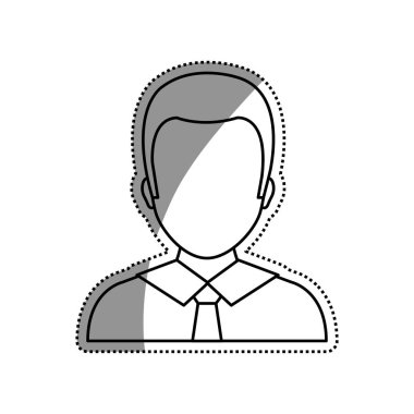 İşadamı executive piktogram