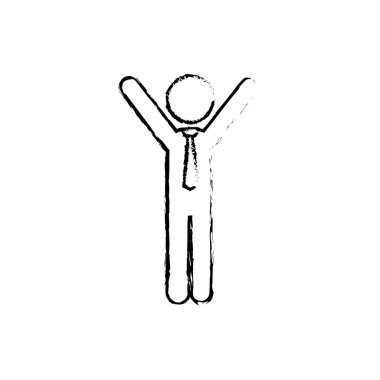 İşadamı executive piktogram