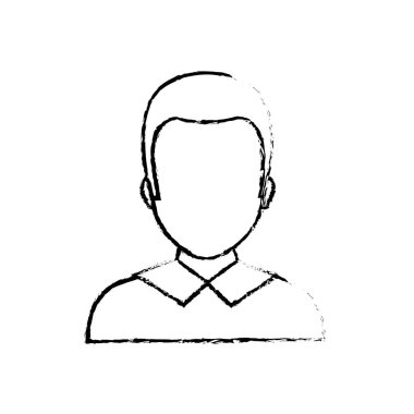 İşadamı executive piktogram