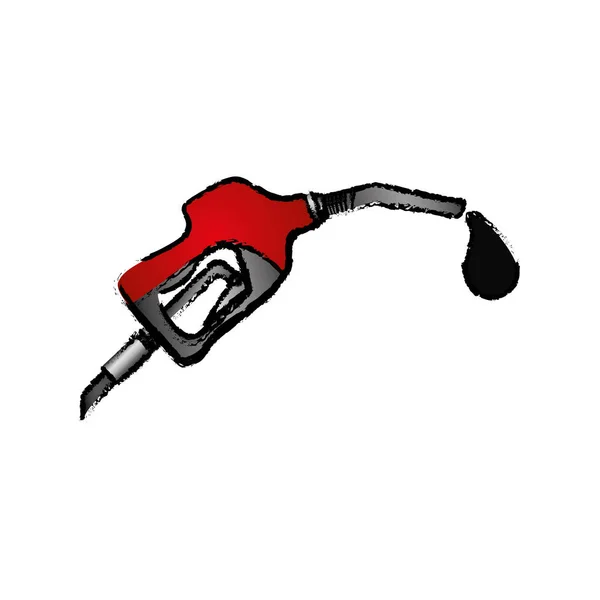 Petroleumsoljeindustrien – stockvektor