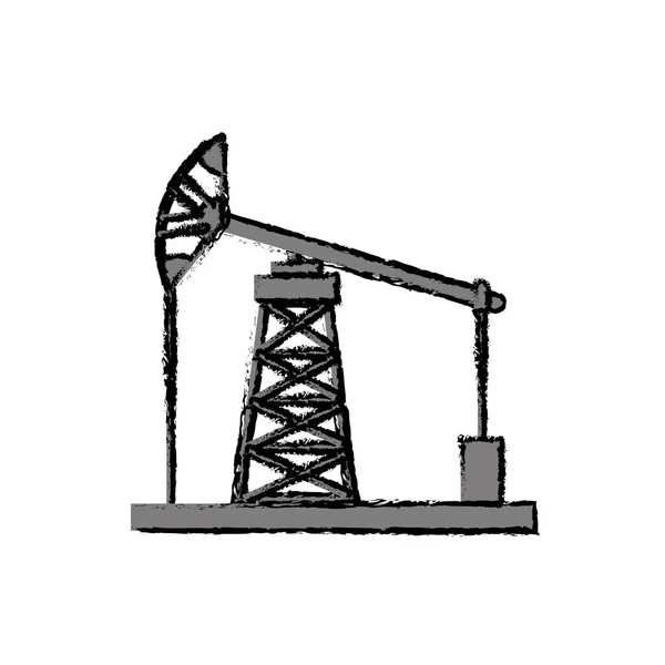 Indústria petrolífera — Vetor de Stock