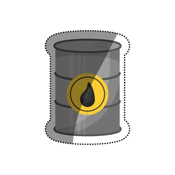 Industria petrolera — Archivo Imágenes Vectoriales