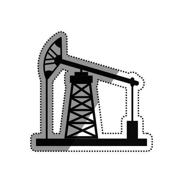 石油石油産業 — ストックベクタ