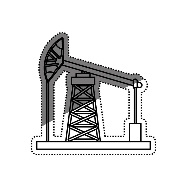 Petrol Petrol sanayi — Stok Vektör