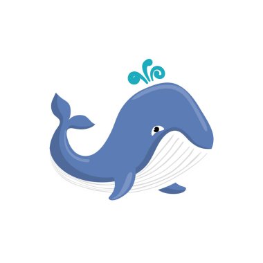 Deniz balina çizgi film