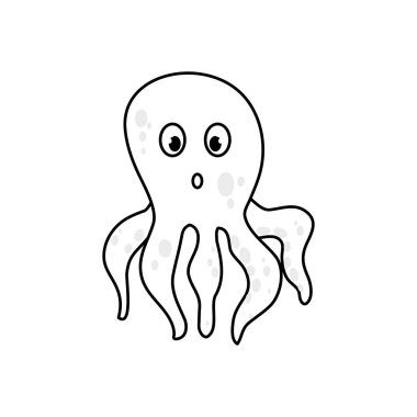 Ahtapot deniz hayvan