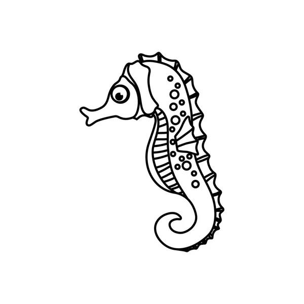 海馬動物 — ストックベクタ