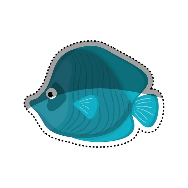 Peixe-marinho — Vetor de Stock