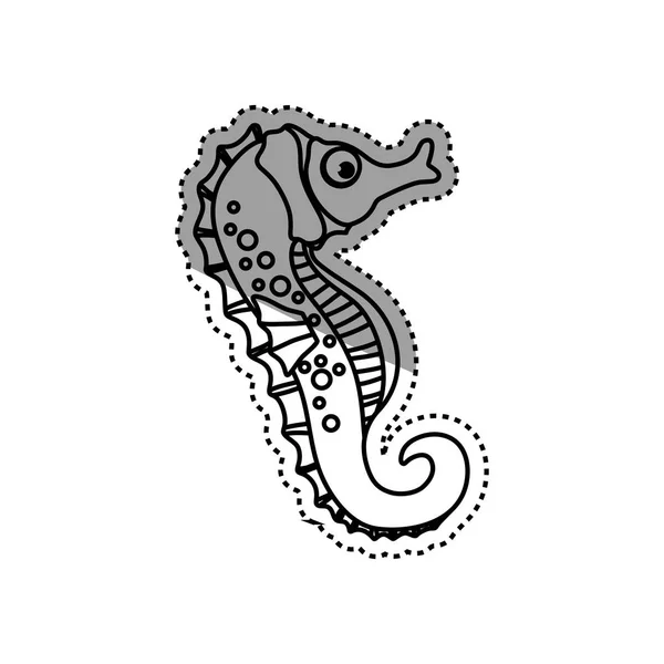 海馬動物 — ストックベクタ