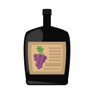 büyük şarap şişesi sıvı İçecek üzüm rozeti