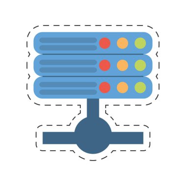 veri sunucu bilgisayar depolama sistemi