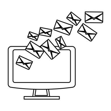 e-posta ilgili simgeler resim