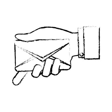 ileti Zarfı posta simge görüntüsü