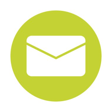 ileti Zarfı posta simge görüntüsü