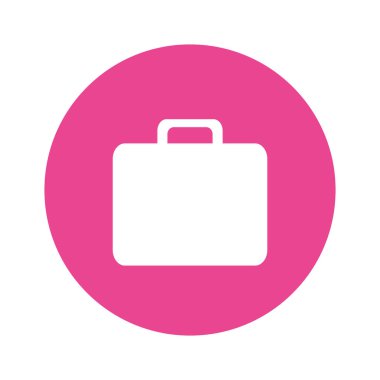 evrak çantaları iş düğme resmi