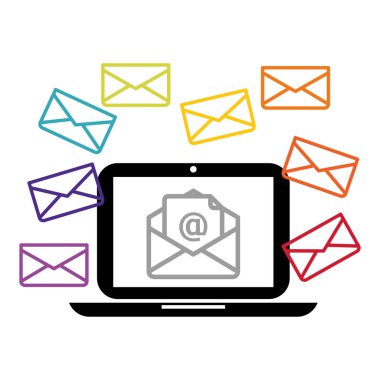 e-posta ilgili simgeler resim