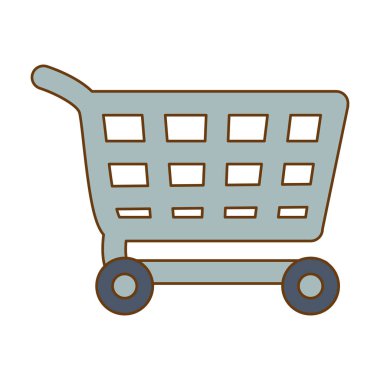 alışveriş sepeti simge görüntüsü