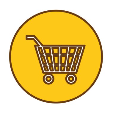 alışveriş sepeti simge görüntüsü