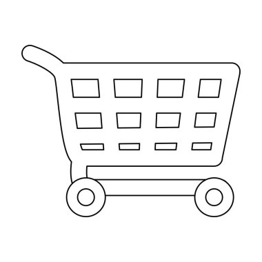 alışveriş sepeti simge görüntüsü