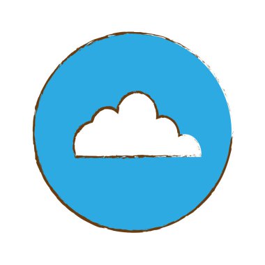 bulut depolama düğmesi küçük resim simge görüntüsü