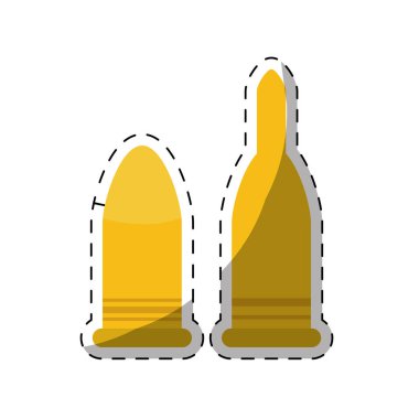 silah mermi simge görüntüsü