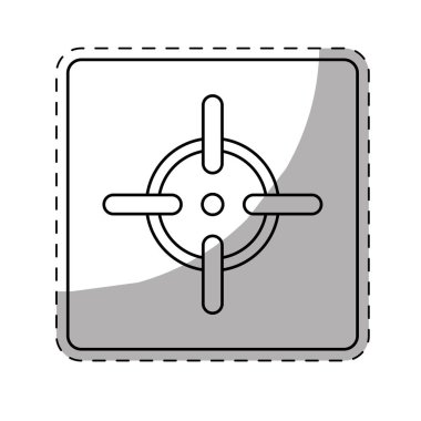 ateşli silah amacı veya simge görüntüsünü hedef