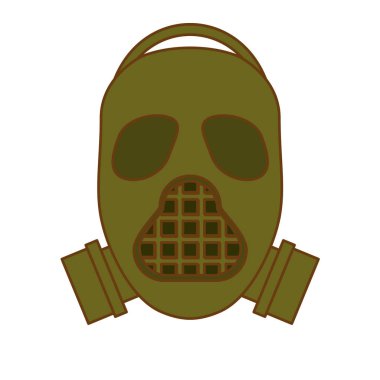 gaz maskesi simge görüntüsü