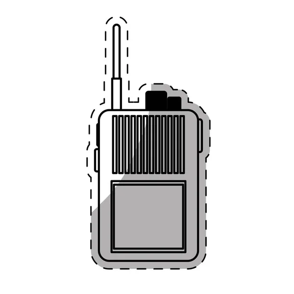 对讲机对讲机图标图像 — 图库矢量图片