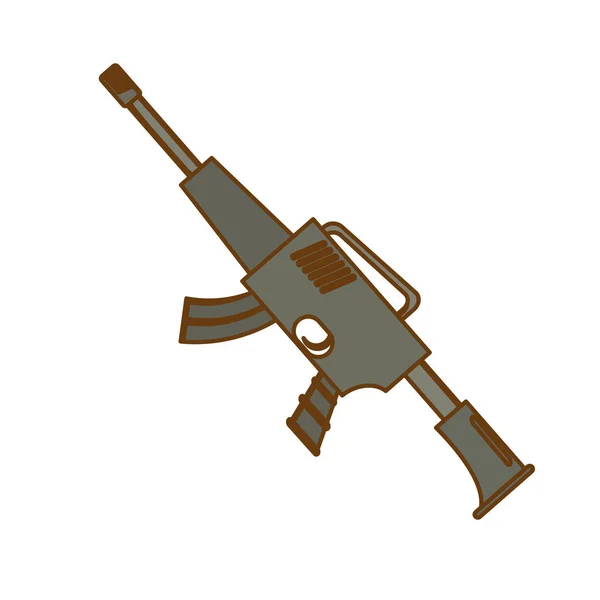 Imagen icono de arma — Vector de stock