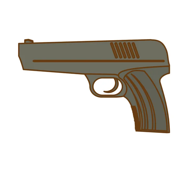 Weapon  icon image — Stock Vector