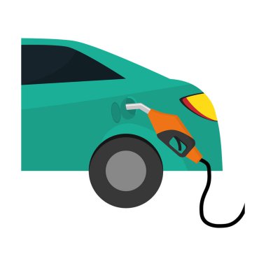 benzin veya petrol sanayi ilgili simgeler resim