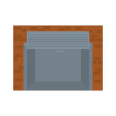 Garaj kapı simge görüntüsünü açın