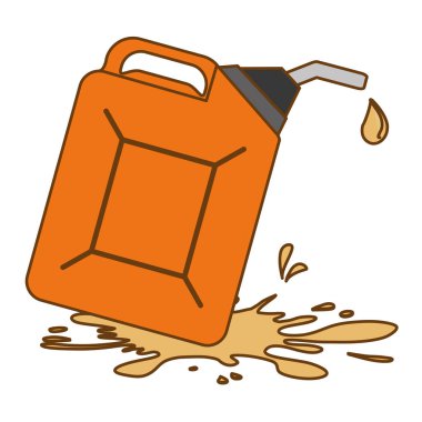 benzin veya petrol sanayi ilgili simgeler resim