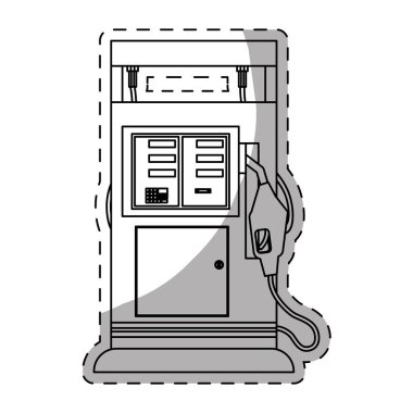 benzin veya petrol sanayi ilgili simgeler resim