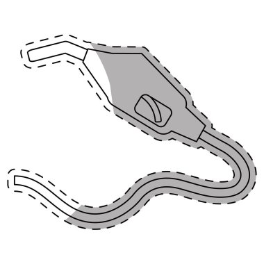 benzin veya petrol sanayi ilgili simgeler resim