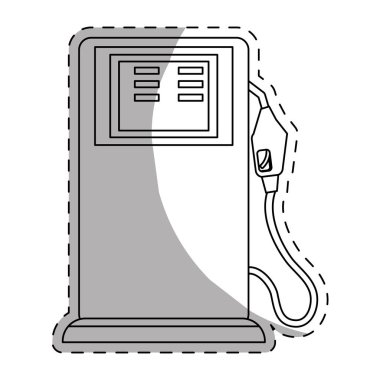 benzin veya petrol sanayi ilgili simgeler resim