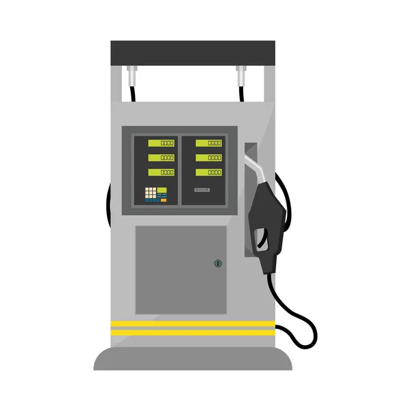 Imagen de iconos relacionados con la gasolina o la industria petrolera — Archivo Imágenes Vectoriales