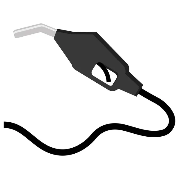 Imagem de ícones relacionados à gasolina ou indústria petrolífera — Vetor de Stock